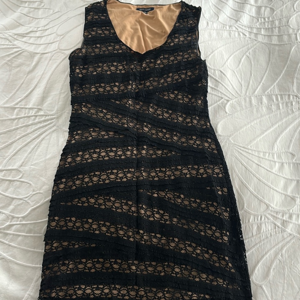 Black Lace Dress